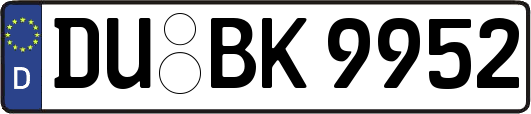 DU-BK9952
