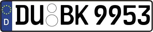 DU-BK9953