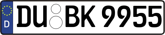 DU-BK9955