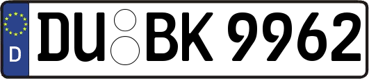 DU-BK9962