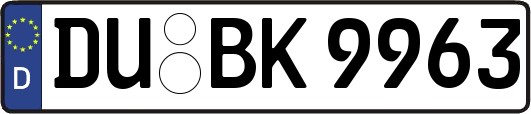DU-BK9963