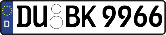 DU-BK9966