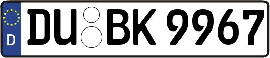DU-BK9967