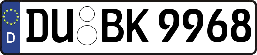 DU-BK9968