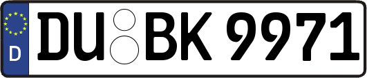 DU-BK9971
