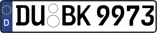DU-BK9973