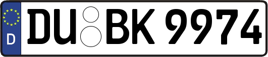 DU-BK9974