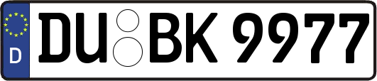DU-BK9977