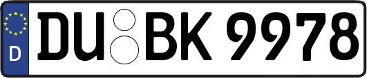 DU-BK9978