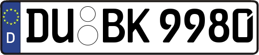 DU-BK9980
