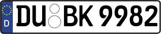 DU-BK9982