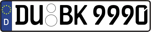 DU-BK9990