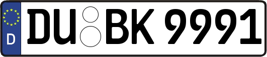 DU-BK9991