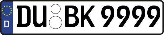 DU-BK9999