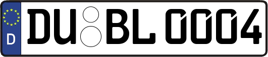 DU-BL0004