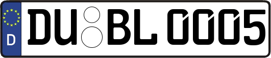 DU-BL0005