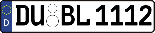 DU-BL1112