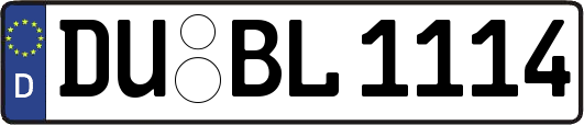 DU-BL1114