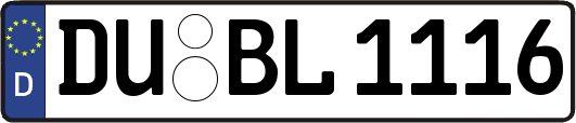 DU-BL1116