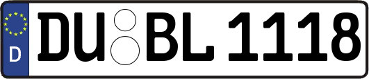 DU-BL1118