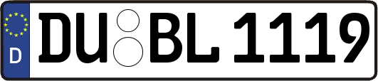 DU-BL1119