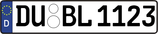 DU-BL1123
