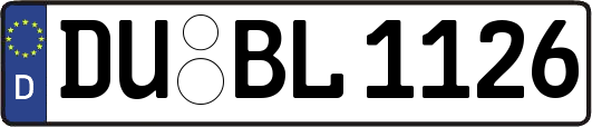 DU-BL1126