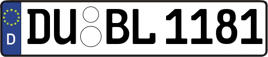 DU-BL1181