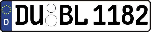 DU-BL1182