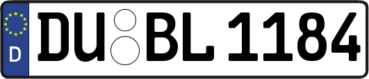 DU-BL1184