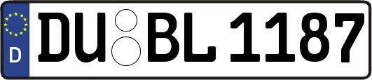 DU-BL1187