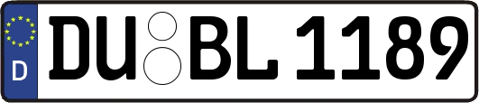 DU-BL1189