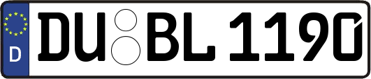 DU-BL1190
