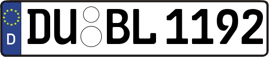 DU-BL1192