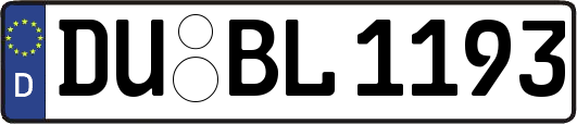 DU-BL1193