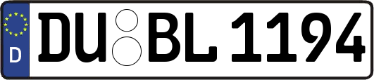 DU-BL1194