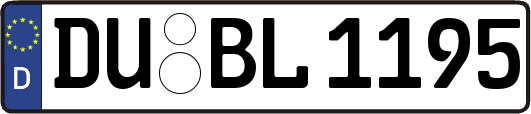 DU-BL1195