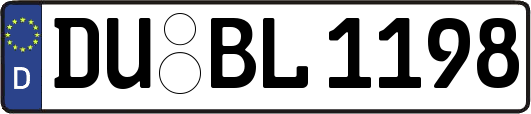 DU-BL1198