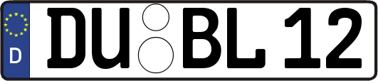 DU-BL12