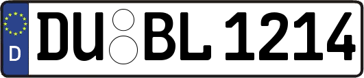 DU-BL1214