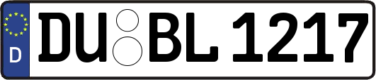 DU-BL1217