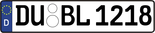DU-BL1218