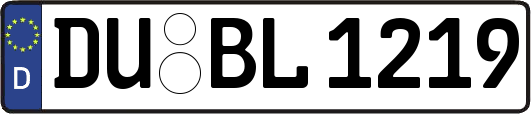 DU-BL1219