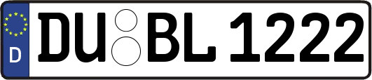 DU-BL1222