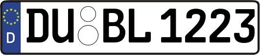 DU-BL1223