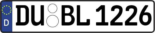 DU-BL1226