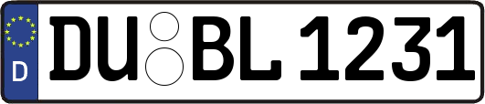 DU-BL1231