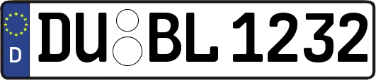 DU-BL1232