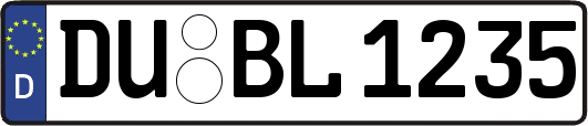 DU-BL1235
