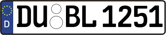 DU-BL1251